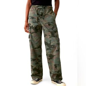 Cargo Easy pant  Gap green camouflage XL